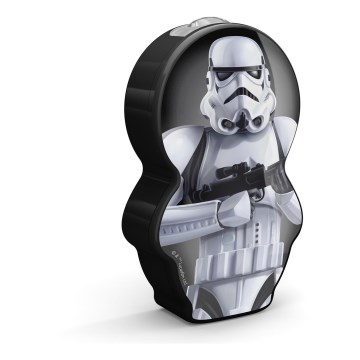Philips 71767/97/16 - LED Дитячий ліхтарик DISNEY STAR WARS 1xLED/0,3W/2xAAA