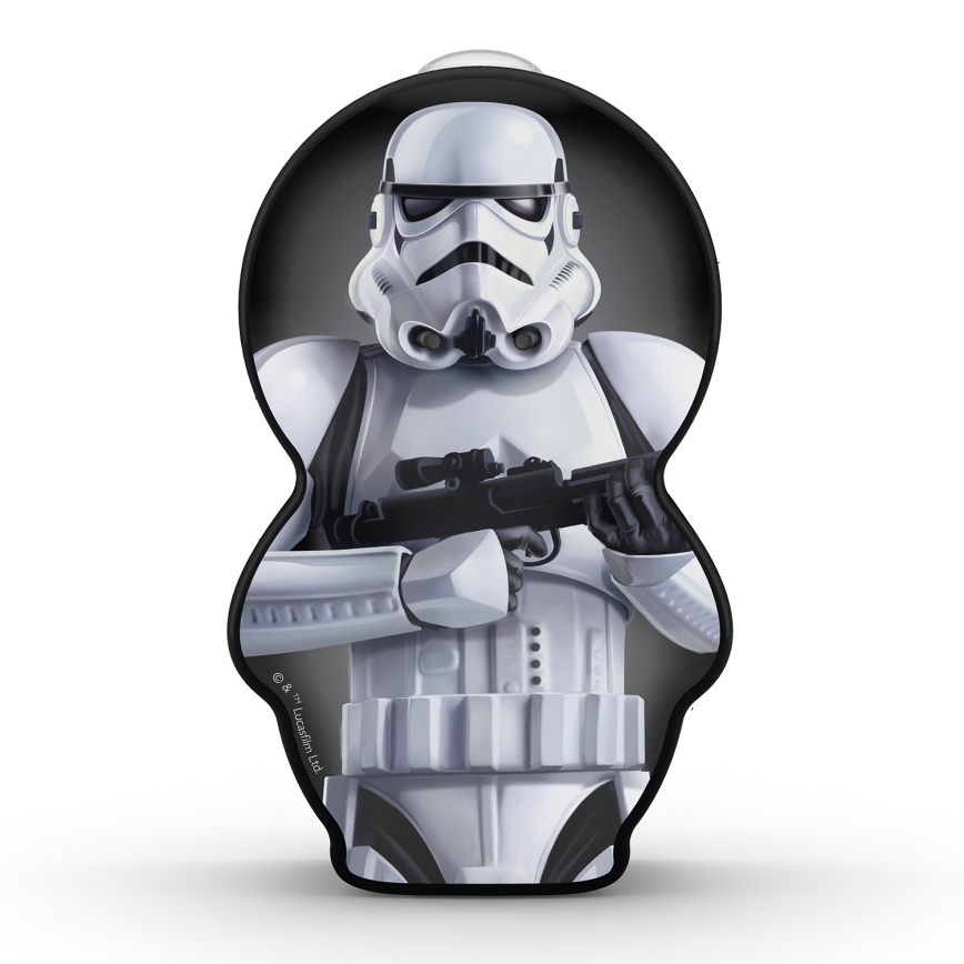 Philips 71767/97/16 - LED Дитячий ліхтарик DISNEY STAR WARS 1xLED/0,3W/2xAAA