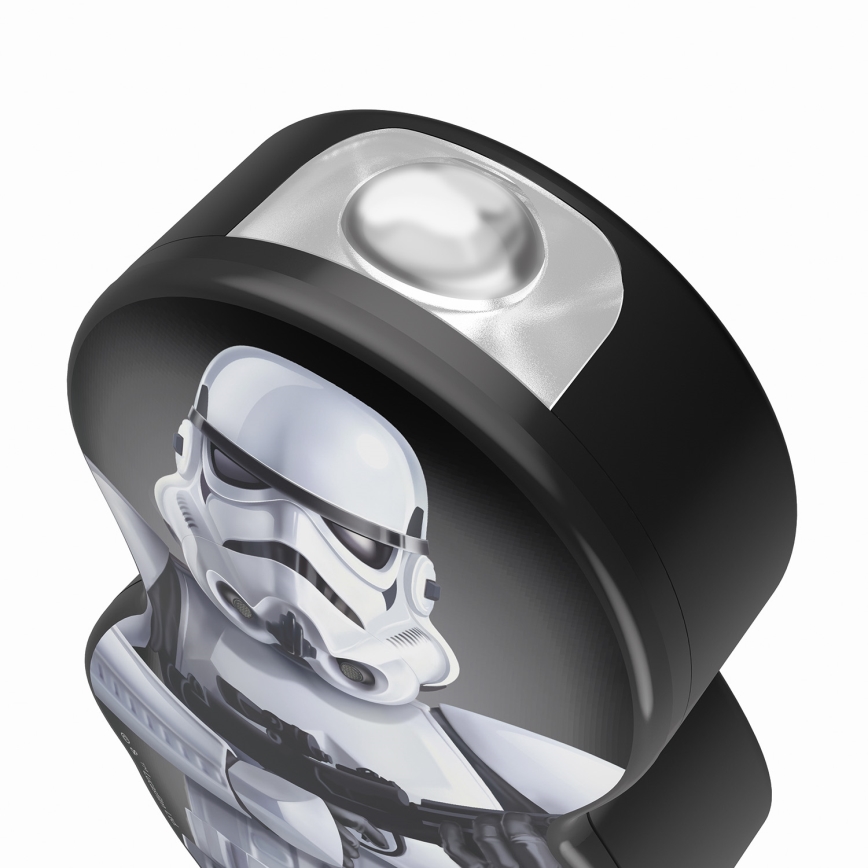 Philips 71767/97/16 - LED Дитячий ліхтарик DISNEY STAR WARS 1xLED/0,3W/2xAAA
