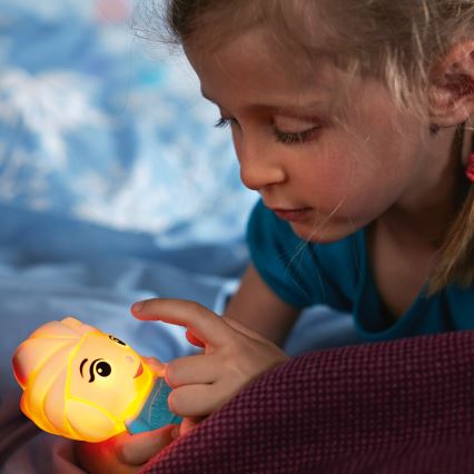 Philips 71768/03/16 - Детская светодиодная лампа DISNEY ELSA LED/0,3W/3V