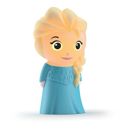 Philips 71768/03/16 - Дитяча світлодіодна лампа DISNEY ELSA 1xLED/0,3W/3V
