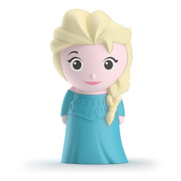 Philips 71768/03/16 - Дитяча світлодіодна лампа DISNEY ELSA 1xLED/0,3W/3V