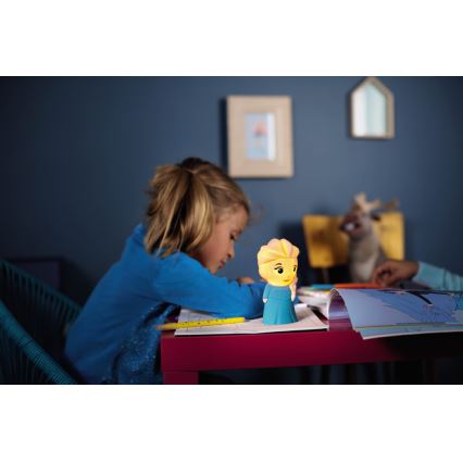 Philips 71768/03/16 - Светильник детский LED DISNEY ELSA 1xLED/0,3W/3V