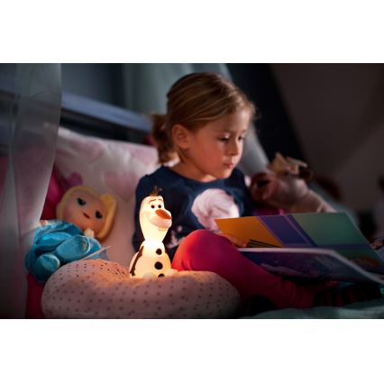 Philips 71768/08/16 - Дитяча світлодіодна лампа DISNEY FROZEN 1xLED/0,3W/3V