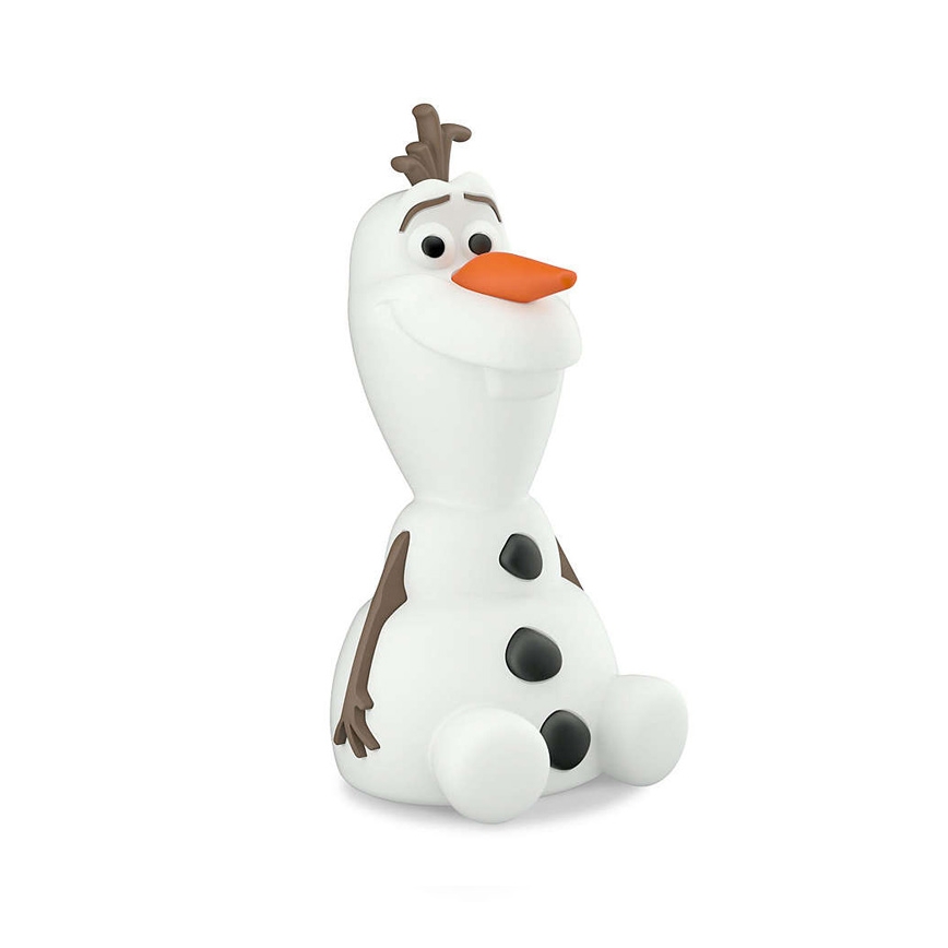 Philips 71768/08/16 - Светодиодная детская лампа DISNEY FROZEN 1xLED/0,3W/3V