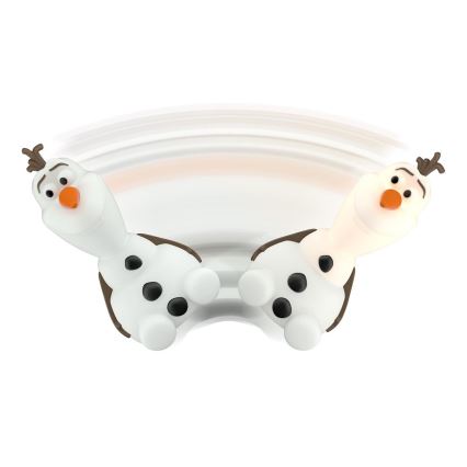 Philips 71768/08/16 - Светодиодная детская лампа DISNEY FROZEN 1xLED/0,3W/3V