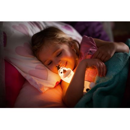 Philips 71768/08/16 - Светодиодная детская лампа DISNEY FROZEN 1xLED/0,3W/3V