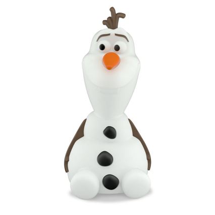 Philips 71768/08/16 - Светодиодная детская лампа DISNEY FROZEN 1xLED/0,3W/3V