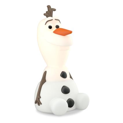 Philips 71768/08/16 - Светодиодная детская лампа DISNEY FROZEN 1xLED/0,3W/3V