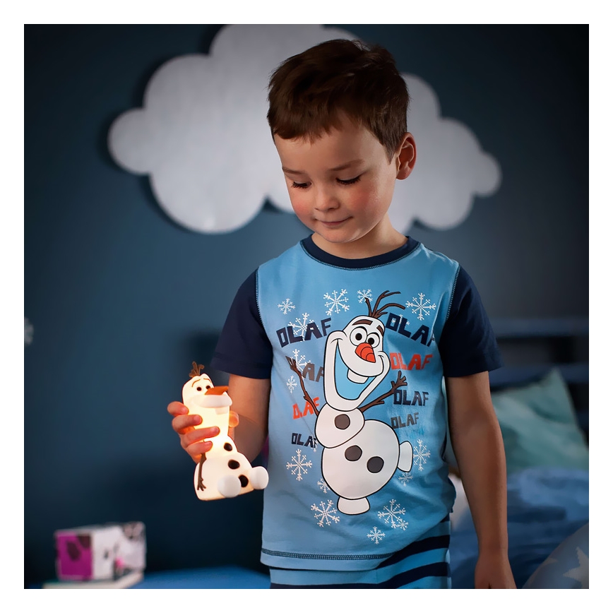 Philips 71768/08/16 - Светодиодная детская лампа DISNEY FROZEN 1xLED/0,3W/3V