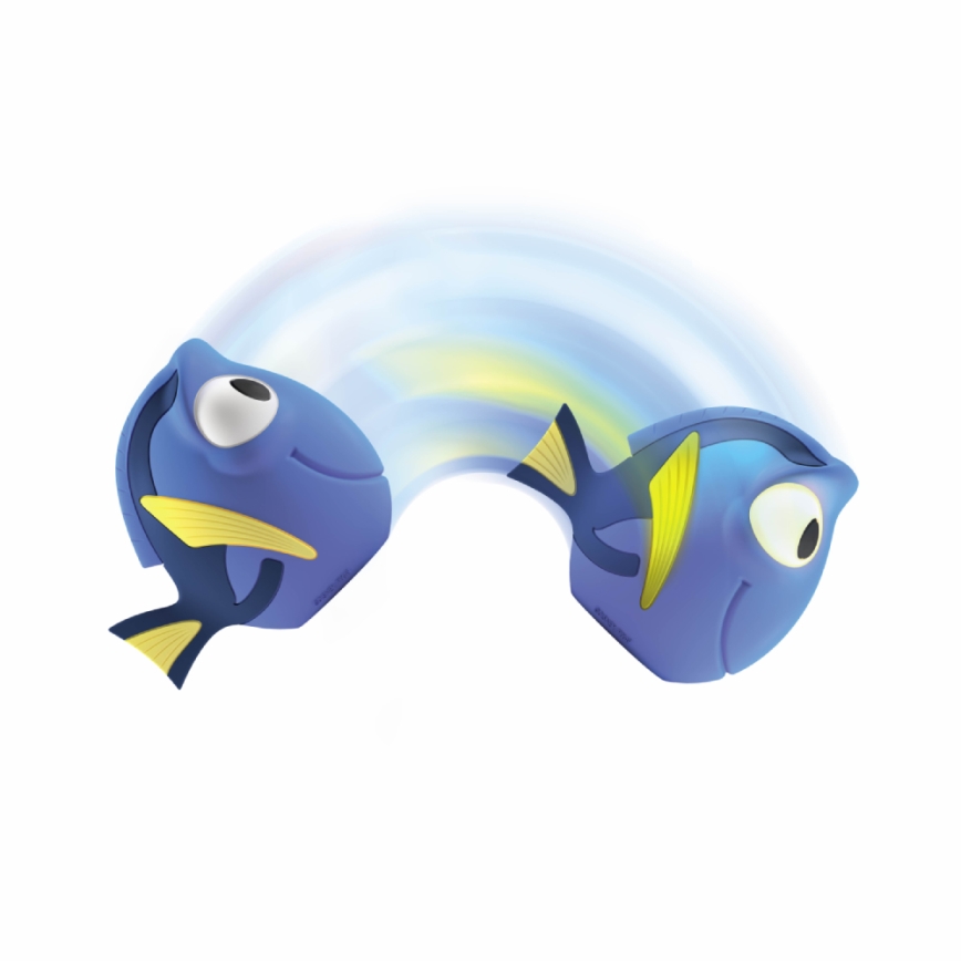 Philips - LED Детская лампа 1xLED/0,3W/3V