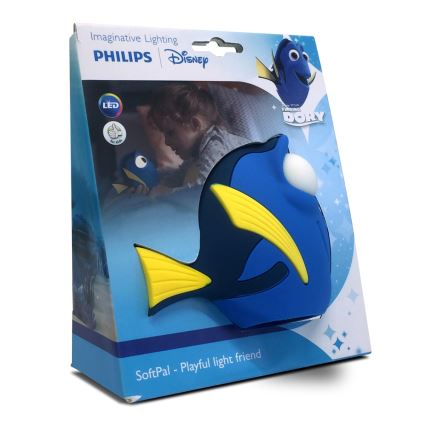 Philips - Дитяча світлодіодна лампа 1xLED/0,3W/3V