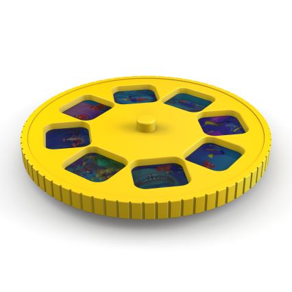 Philips 71769/90/16 - LED Дитячий проектор DISNEY DORY LED/0,1W/3xAAA