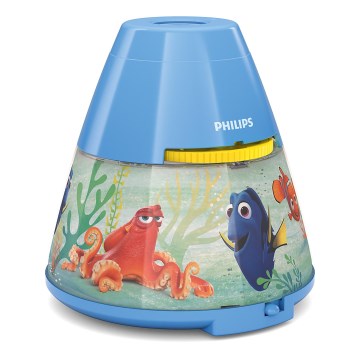 Philips 71769/90/16 - LED Дитячий проектор DISNEY DORY LED/0,1W/3xAAA