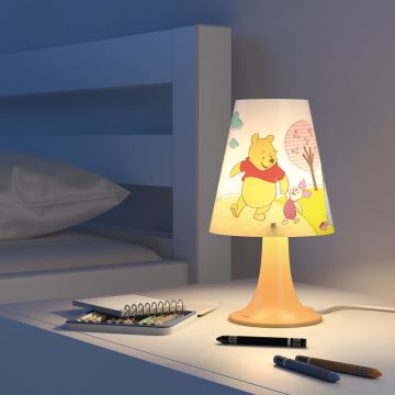 Philips 71795/34/16 - Дитяча світлодіодна настільна лампа DISNEY WINNIE THE POOH LED/2,3W/230V