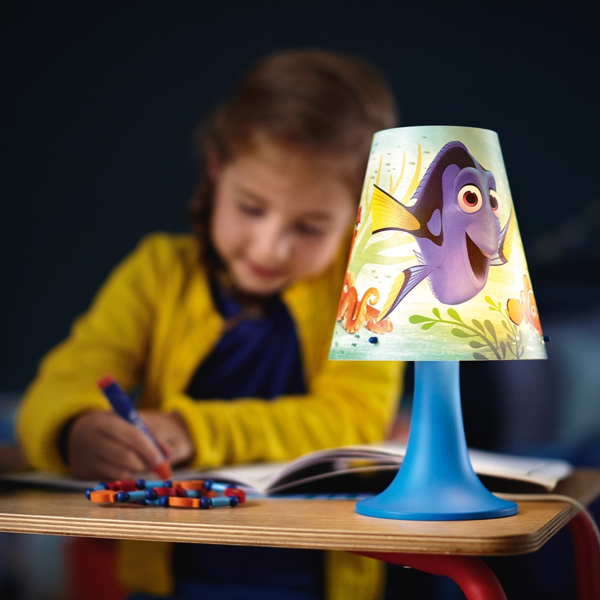 Philips - Дитяча світлодіодна настільна лампа LED/2,3W/230V