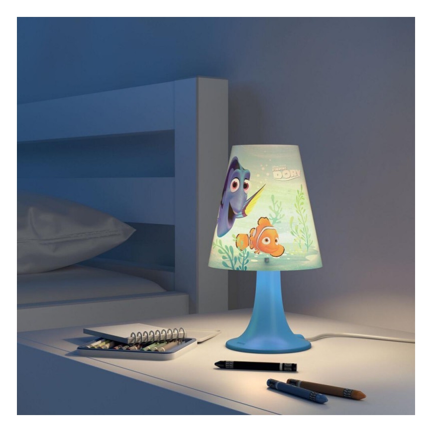 Philips - Дитяча світлодіодна настільна лампа LED/2,3W/230V