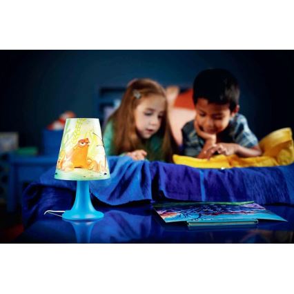 Philips - Дитяча світлодіодна настільна лампа LED/2,3W/230V