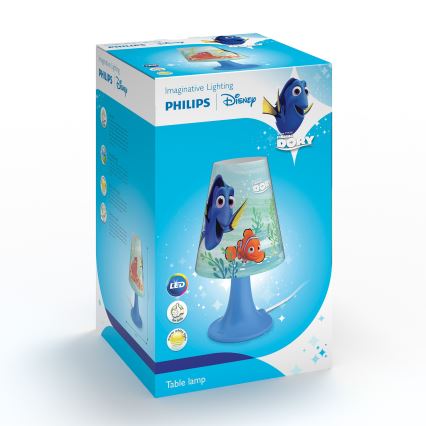 Philips - Дитяча світлодіодна настільна лампа LED/2,3W/230V