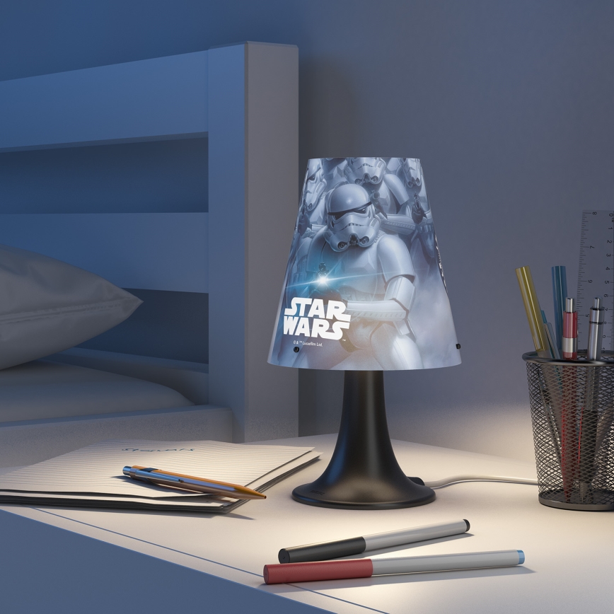 Philips - Светодиодная детская настольная лампа 1xLED/2,3W/230V