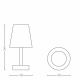 Philips - Дитяча світлодіодна настільна лампа 1xLED/0,6W/3xAA