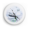 Philips 71884/51/P0 - Светодиодный детский настенный светильник STAR WARS 4xLED/2,5W/230V