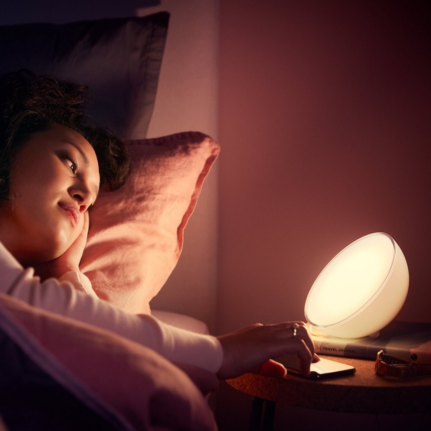 Philips - LED RGB Настільна лампа з регульованою яскравістю Hue GO 1xLED/6W/230V