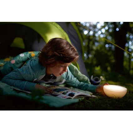 Philips - LED RGB Настільна лампа з регульованою яскравістю Hue GO 1xLED/6W/230V