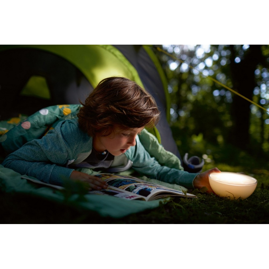 Philips - LED RGB Настільна лампа з регульованою яскравістю Hue GO 1xLED/6W/230V