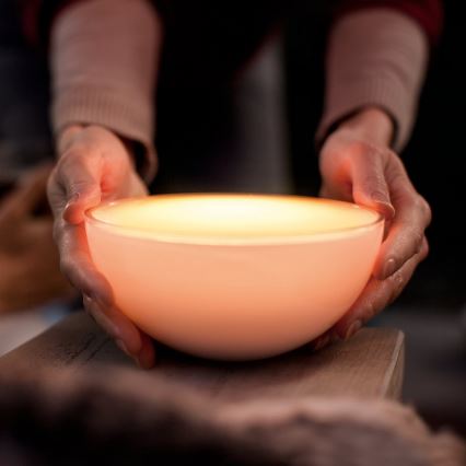 Philips - RGB-светодиодная диммируемая настольная лампа Hue GO LED/6W/230V