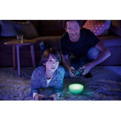 Philips - RGB-светодиодная диммируемая настольная лампа Hue GO LED/6W/230V