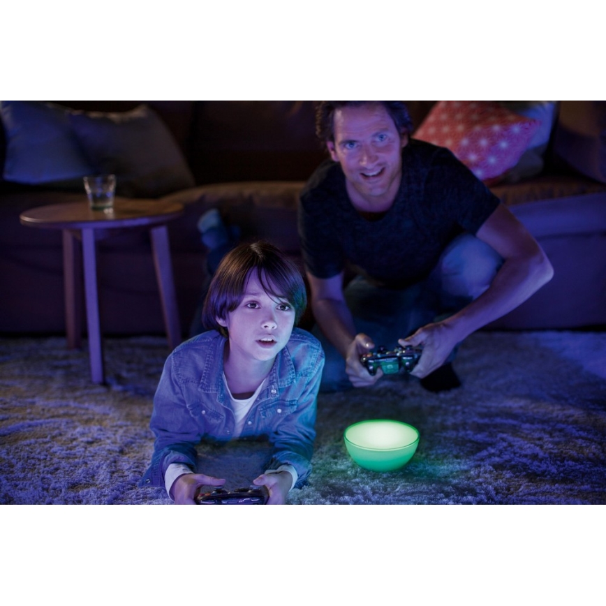 Philips - RGB-светодиодная диммируемая настольная лампа Hue GO LED/6W/230V