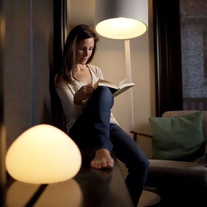 Светодиодная RGB-лампочка с регулированием яркости Philips Hue WHITE AMBIANCE 1xGU10/5,5W/230V