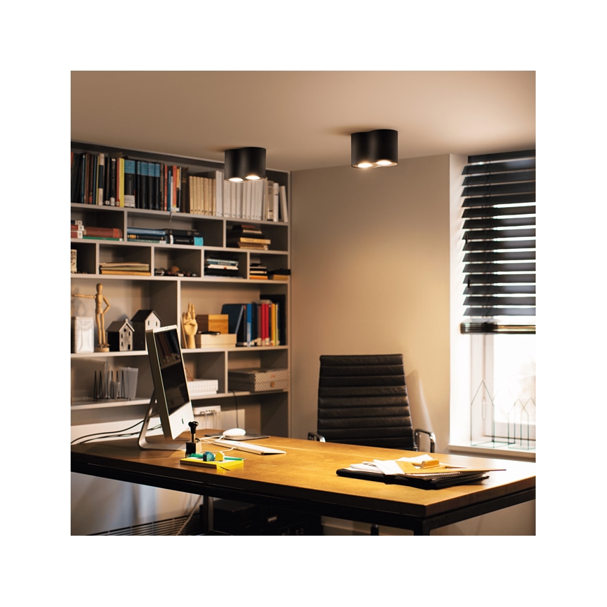 Светодиодная RGB-лампочка с регулированием яркости Philips Hue WHITE AMBIANCE 1xGU10/5,5W/230V