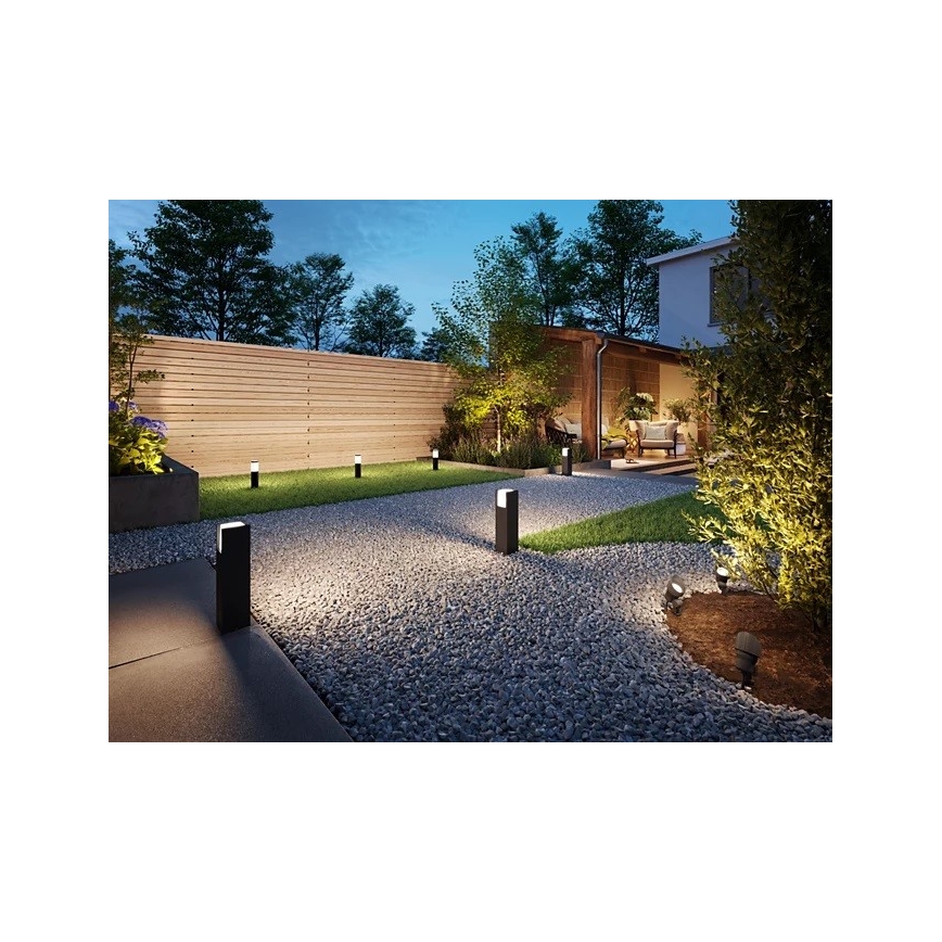 Philips - Светодиодный уличный светильник LED/6W/12V 2700K IP44