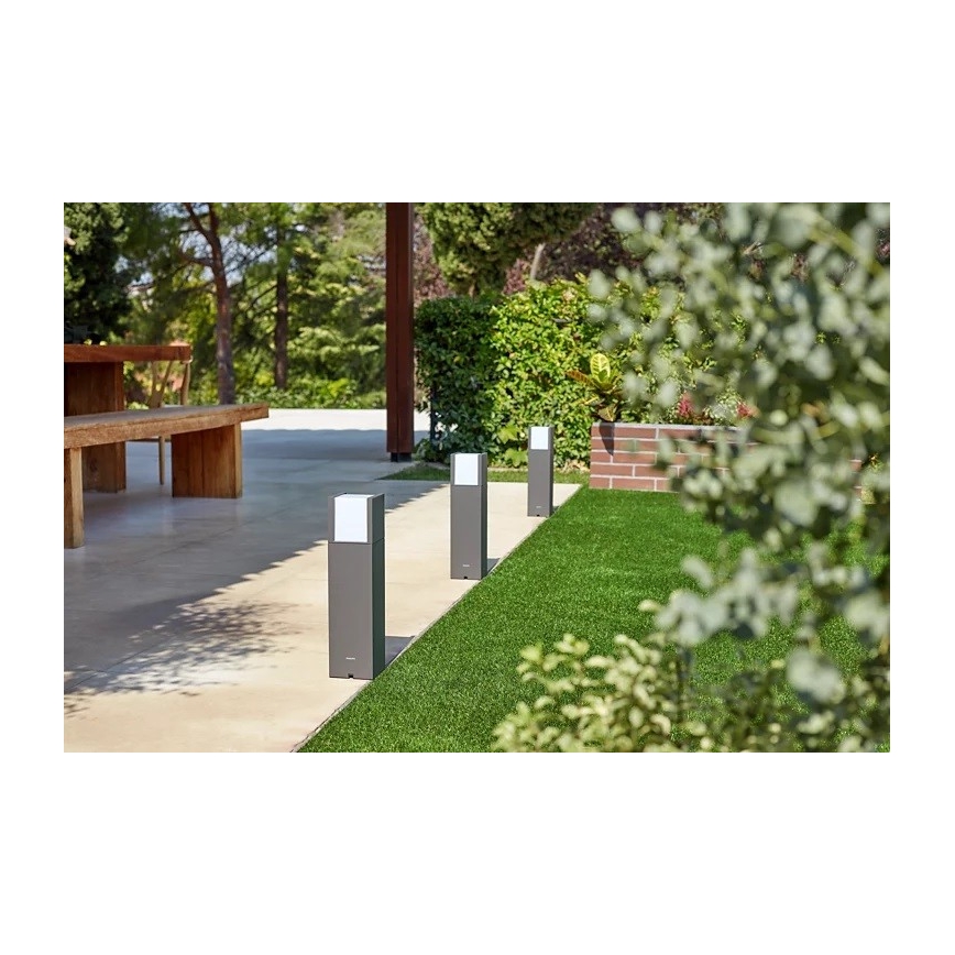 Philips - Светодиодный уличный светильник LED/6W/12V 2700K IP44