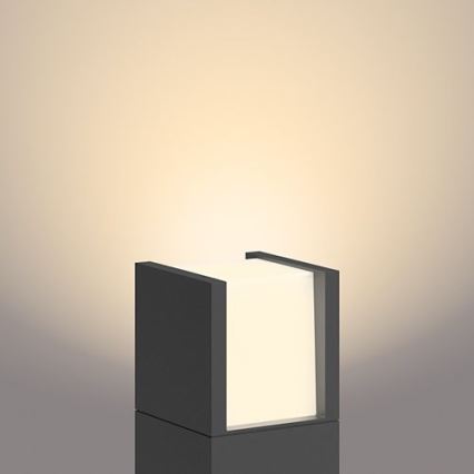 Philips - Светодиодный уличный светильник LED/6W/12V 2700K IP44