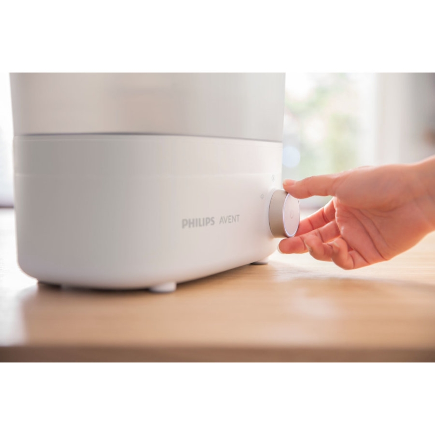 Philips Avent - Электрический стерилизатор пара PREMIUM 3в1