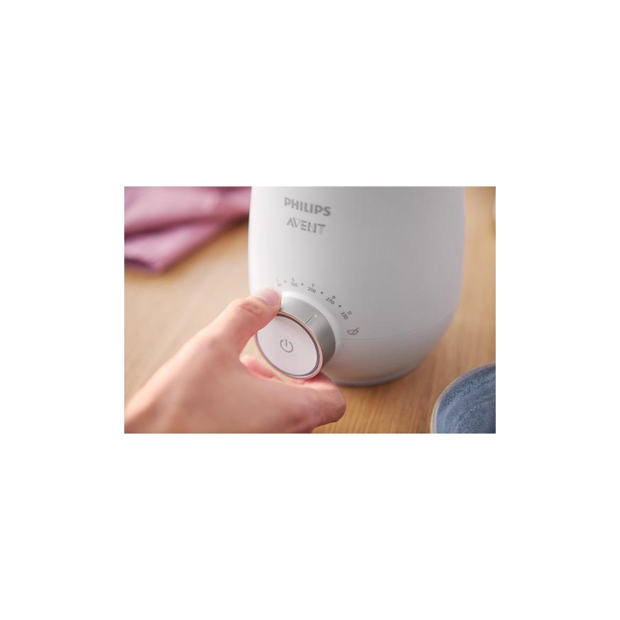 Philips Avent - Підігрівач для пляшечок та дитячої їжі Premium