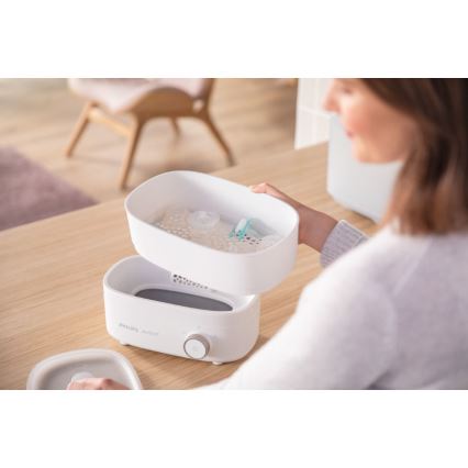 Philips Avent - Стерилізатор паровий електричний PREMIUM 3в1
