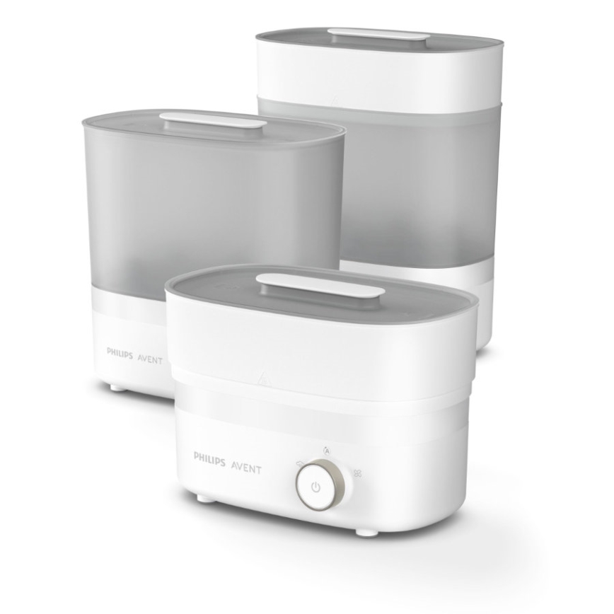 Philips Avent - Стерилізатор паровий електричний PREMIUM 3в1