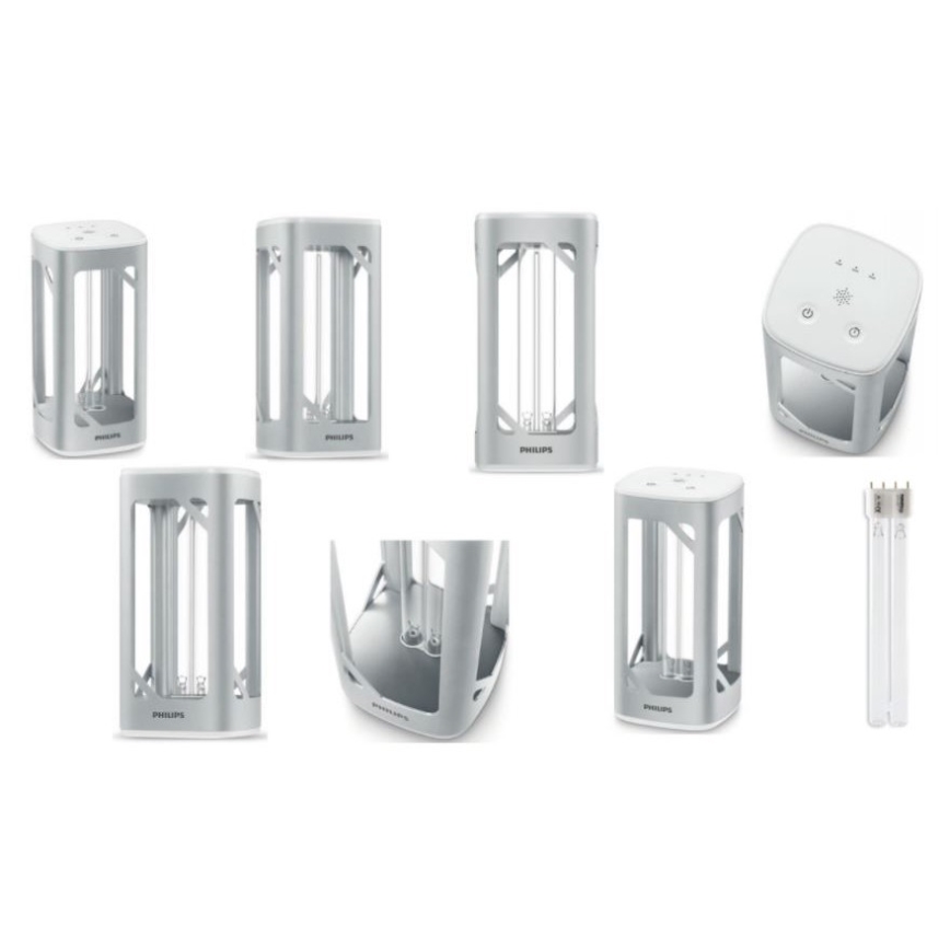 Philips - Бактерицидная лампа с датчиком для дезинфекции UV-C/24W/230V