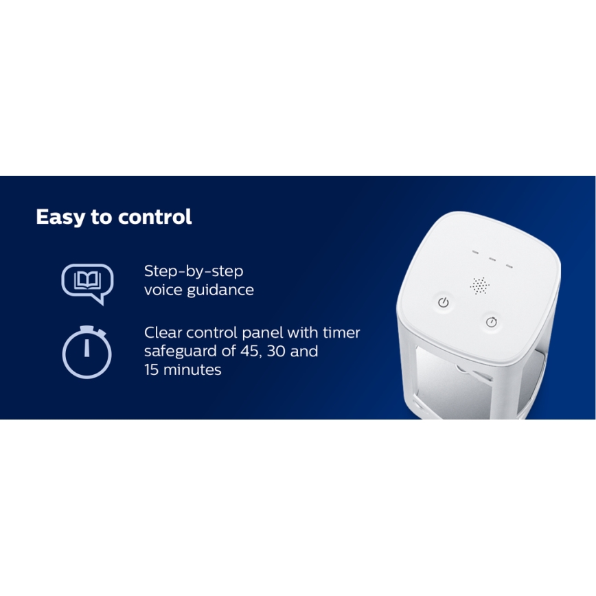 Philips - Бактерицидная лампа с датчиком для дезинфекции UV-C/24W/230V