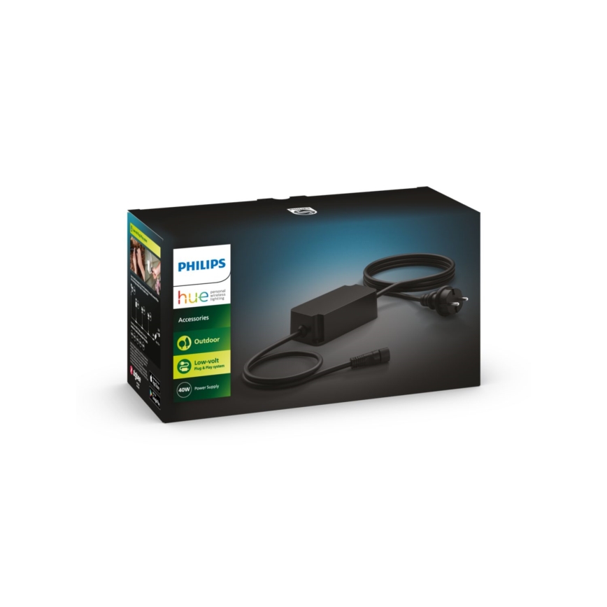 Philips - Блок живлення Hue 40W/24/230V IP67