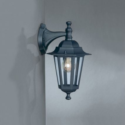Philips - Уличный настенный светильник 1xE27/60W IP44