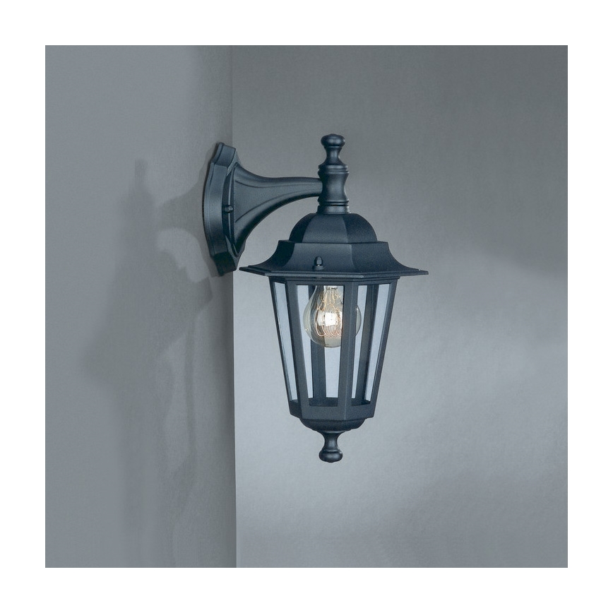 Philips - Уличный настенный светильник 1xE27/60W IP44