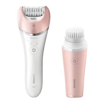 Philips BRP545/00 - Эпилятор Satinelle Advanced + щетка для чистки