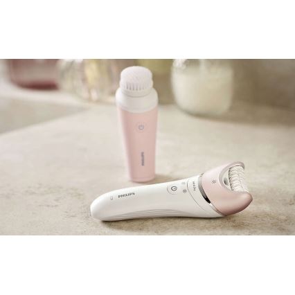 Philips BRP545/00 - Эпилятор Satinelle Advanced + щетка для чистки