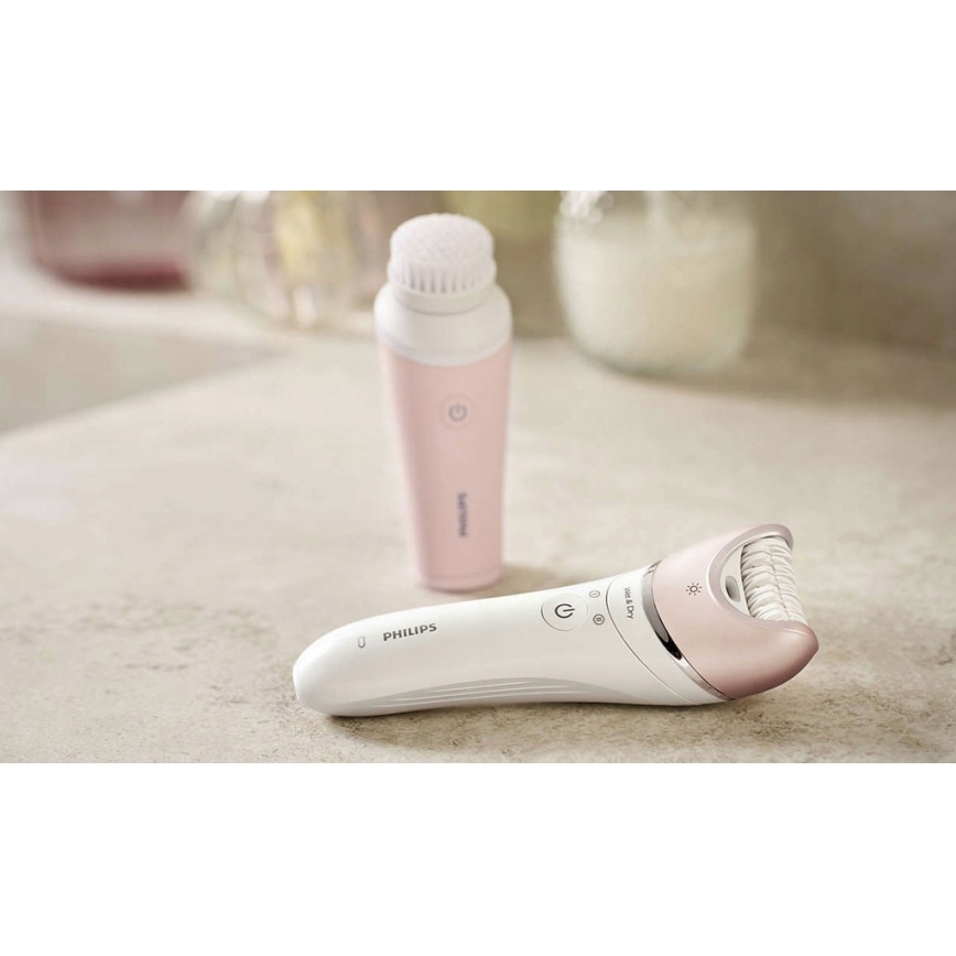 Philips BRP545/00 - Эпилятор Satinelle Advanced + щетка для чистки