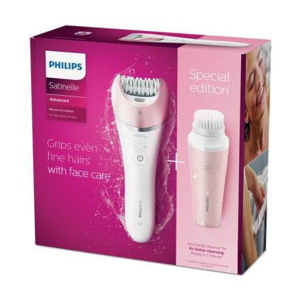Philips BRP545/00 - Эпилятор Satinelle Advanced + щетка для чистки